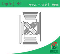 UHF RFID tag:Impinj H41